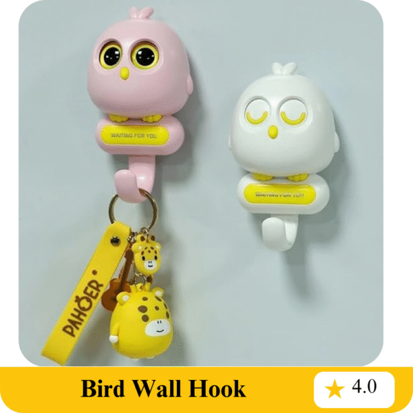 Self Adhesive Wall Hooks Cute Bird Hook